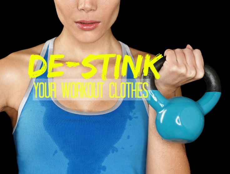 Removing Body Odor Smell in Workout Clothes - As Seen on ...