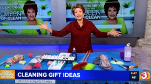 Cleaning gift ideas for the holidays or anytime