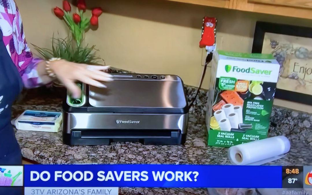 THE FOOD SAVER – DOES IT WORK? – Video