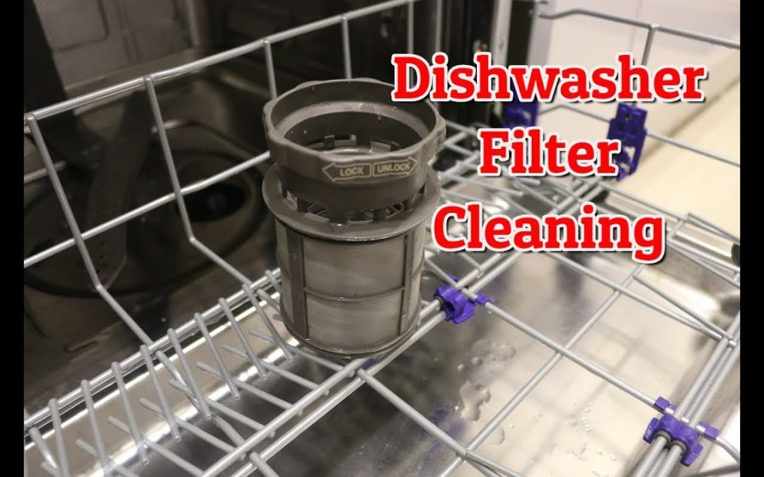 CLEANING THE DISHWASHER and Removing Odor – VIDEO